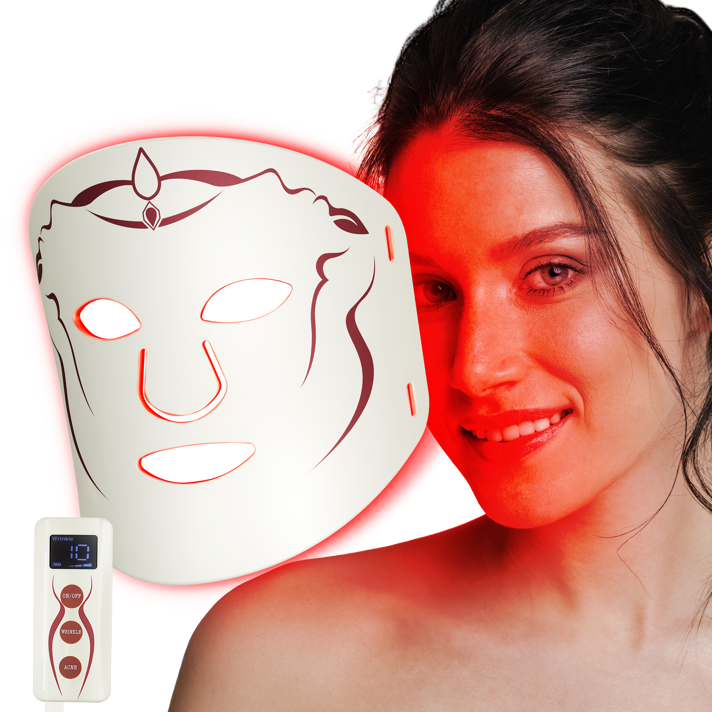 LED Face Mask A41 (Wireless)
